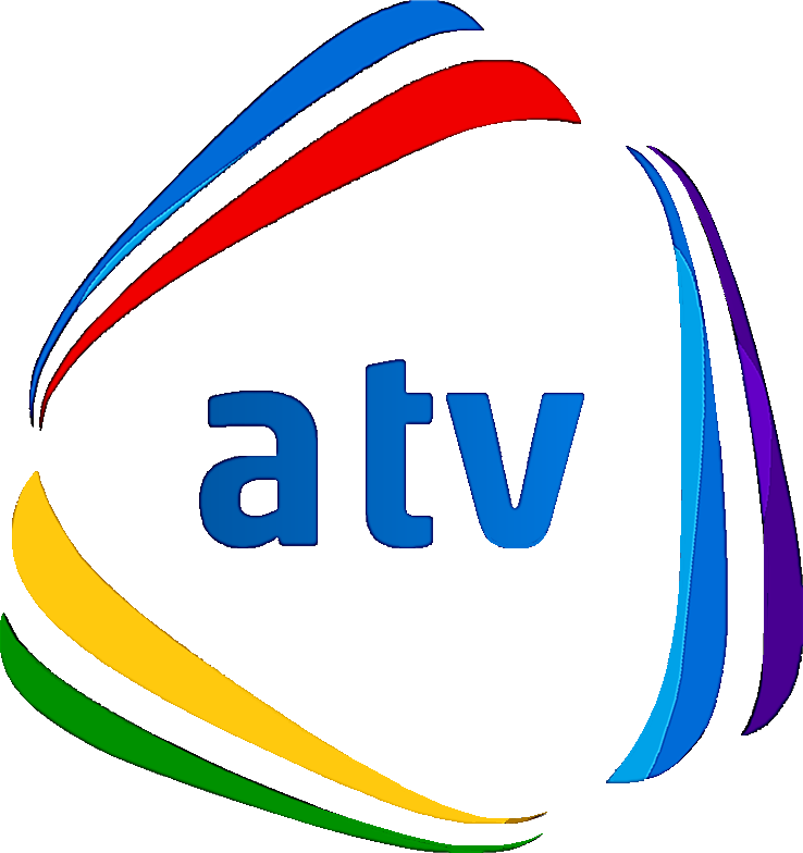 Atv tv canli yayim. АТВ Азад. Atv (Азербайджан). Atv Azerbaijan Телевидение. Atv logo.