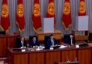 Yeni seçilən Qırğızıstan parlamentinin strukturu təsdiqlənib