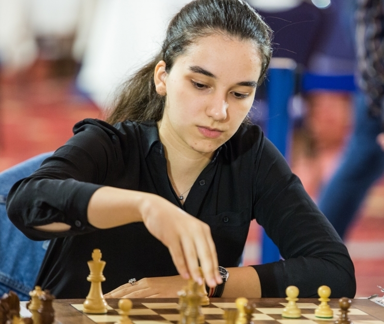“Gıbchess Battle of the sexes 2022”: Günay Məmmədzadə növbəti turda heç-heçə edib