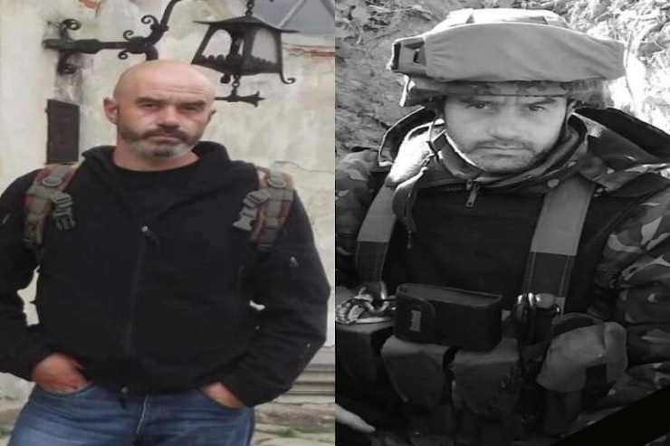 Ukraynanın tanınmış jurnalisti müharibədə öldü