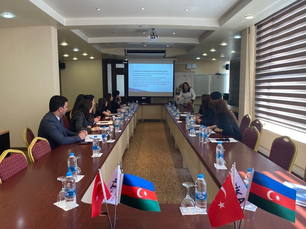 Antalyada Azərbaycan və Türkiyənin birgə turizm təlim layihəsi start götürüb