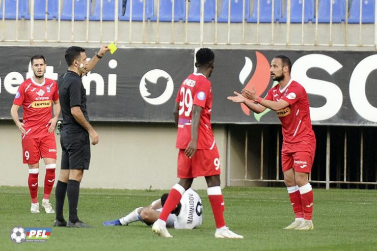 Azərbaycan Premyer Liqasında 9 cəzalı