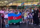 Basketbol üzrə Avropa çempionu olan qızlardan ibarət U-16 millimiz Vətənə qayıdıb