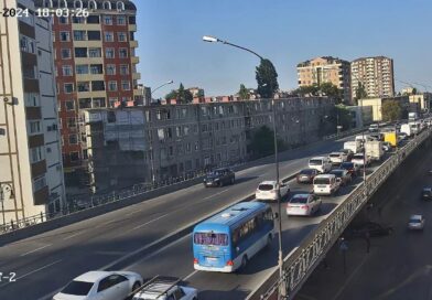 Bakının tıxacı olan yolları – SİYAHI