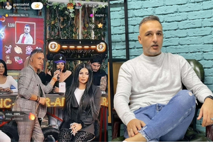 Azər Zahidin verilişinə çıxan daha bir tiktoker HƏBS EDİLDİ