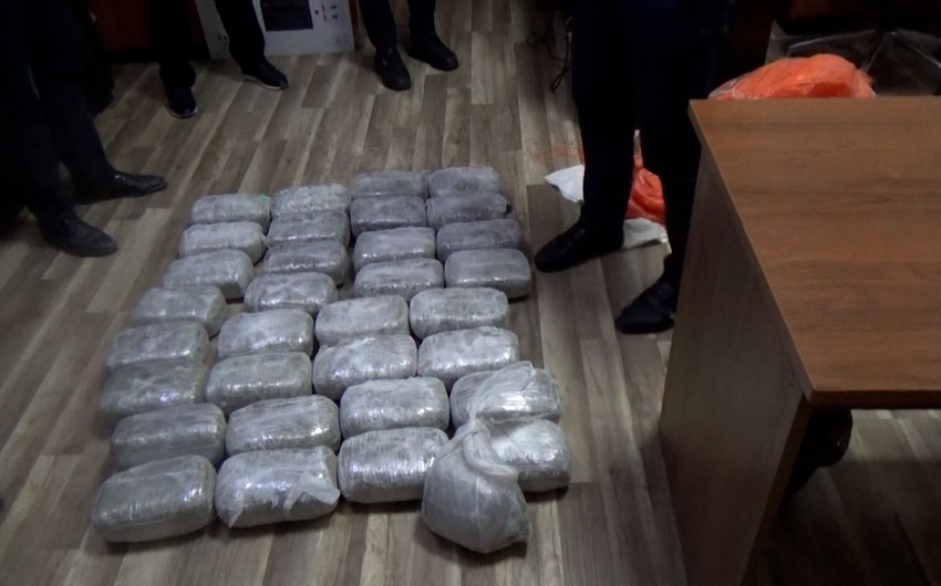 Baş İdarə əməliyyat keçirib, 35 kiloqram narkotik vasitə dövriyyədən çıxarılıb
