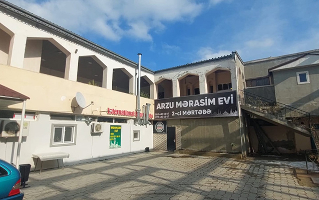 “Arzu” mərasim evinin fəaliyyəti dayandırıldı – Video