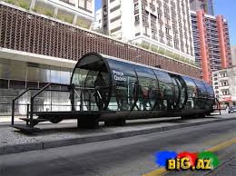 Bakıda neçə avtobus zolağında minib-düşmə yeri yaradılıb?