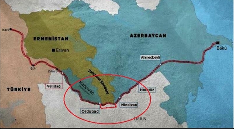 Zəngəzur dəhlizinə görə Ermənistana nümayəndə heyəti GÖNDƏRİLİR