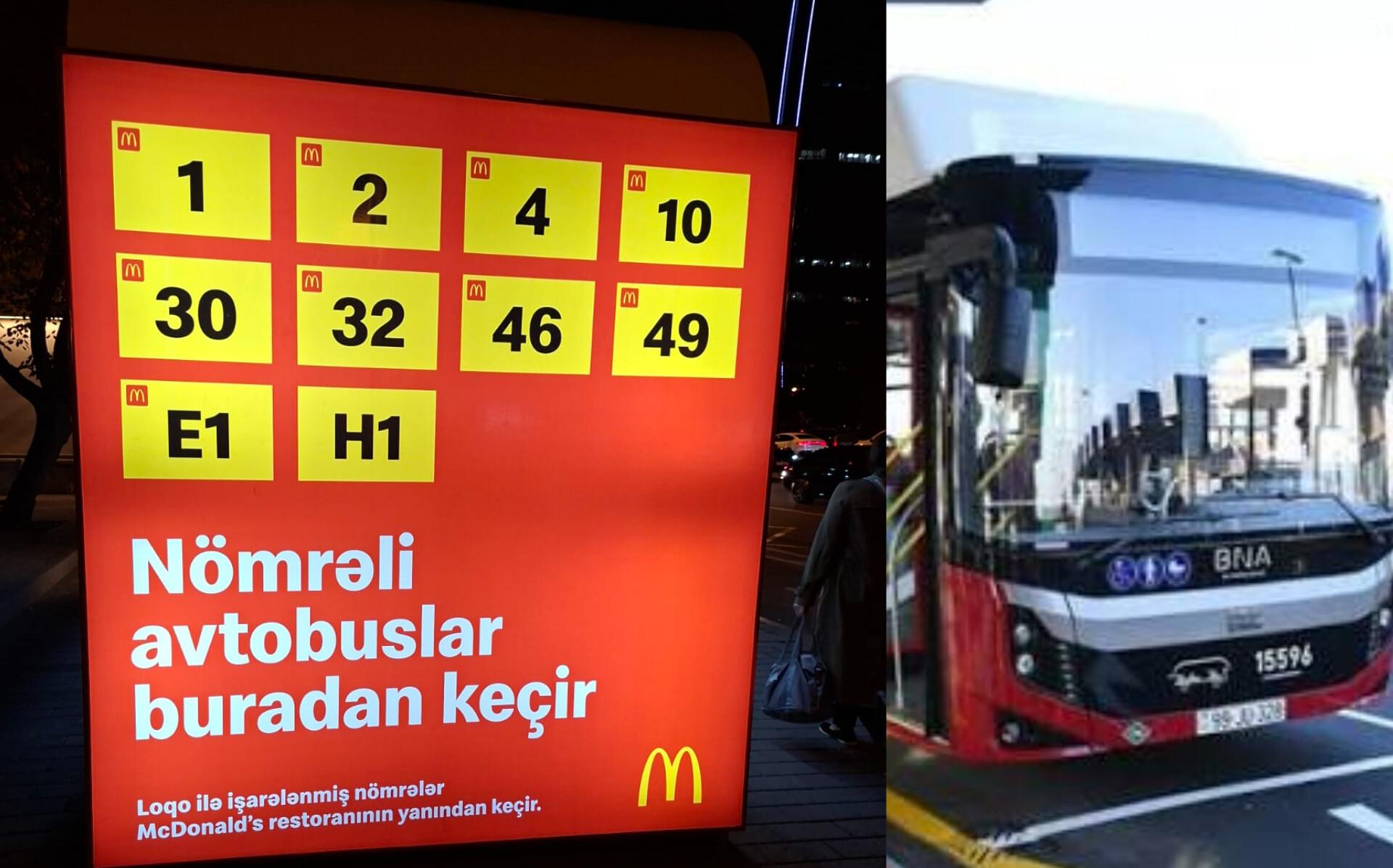 Şəhər nəqliyyatında yeni yanaşma: Brendləşmiş avtobus dayanacağı