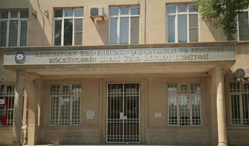 “Qaçqınkom” Qobudakı yanğınla bağlı MƏLUMAT YAYDI