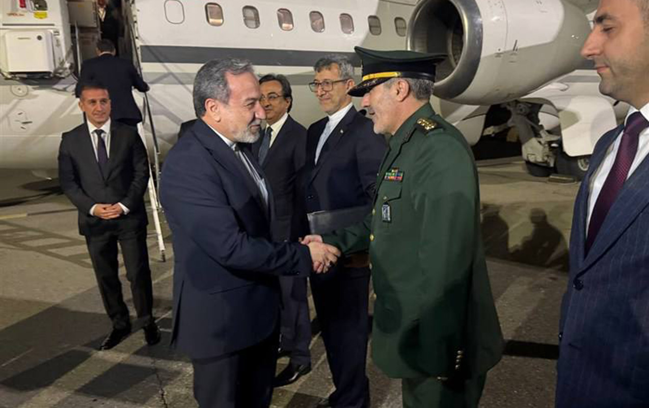 Abbas Əraqçi Bakıya GƏLDİ