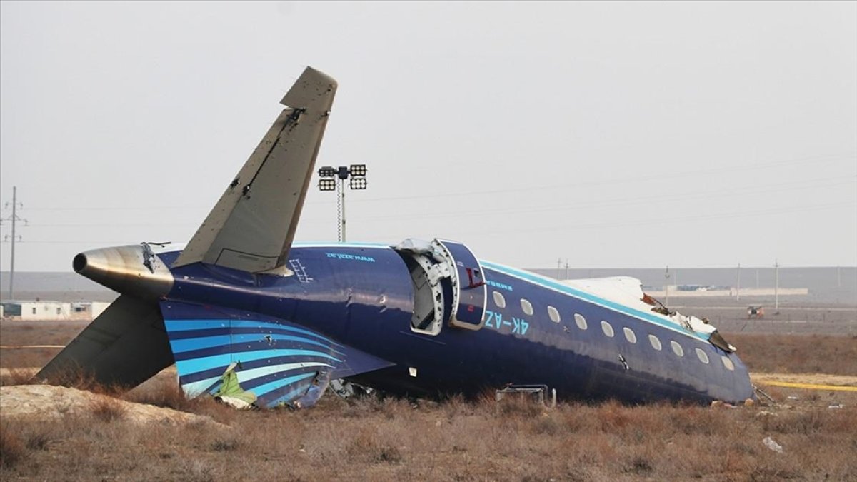 Qazaxıstan hesabat açıqladı – Azərbaycan təyyarəsi vurulub!