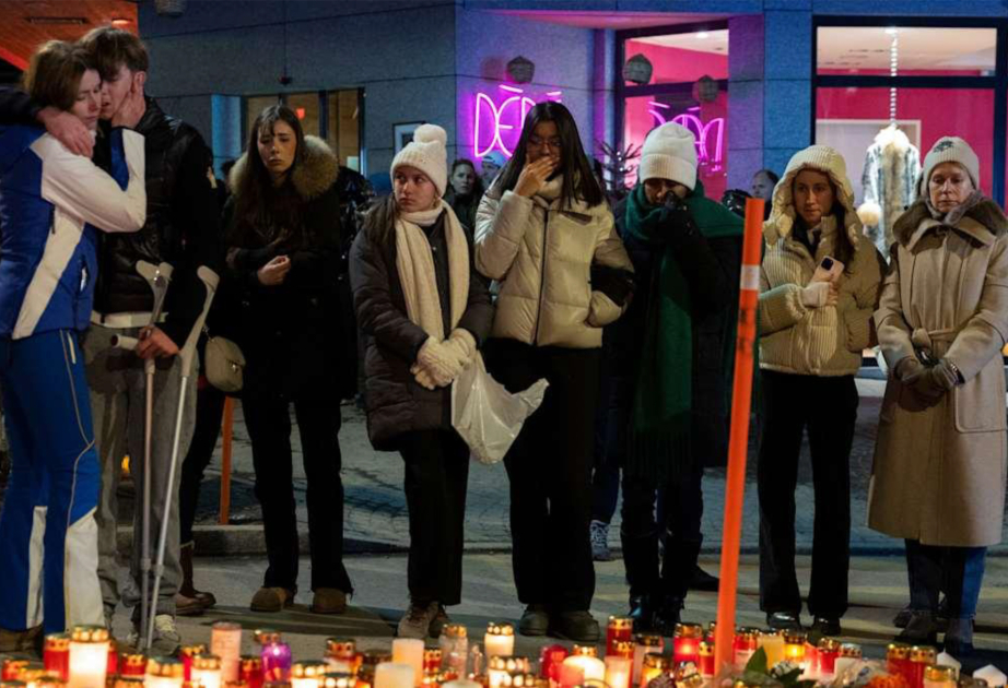 İsveçrədə barda baş verən yanğında həlak olanların şəxsiyyəti müəyyən edilib