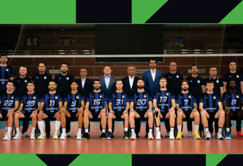 Azərbaycan klubu voleybol üzrə Çelenc Kubokunda cavab oyununa çıxır