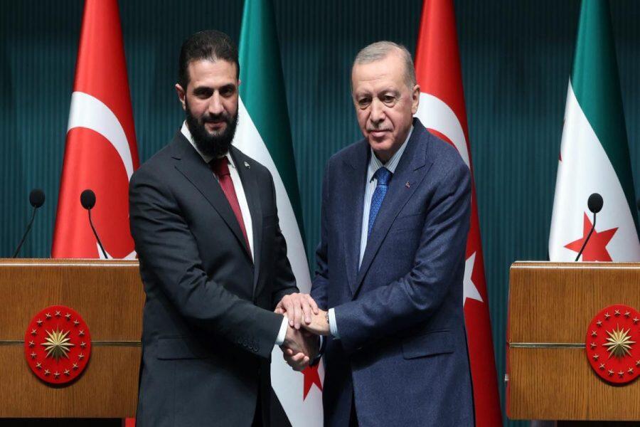 Güllələndiyi deyilən Şara ortaya çıxdı, Ərdoğanla danışdı