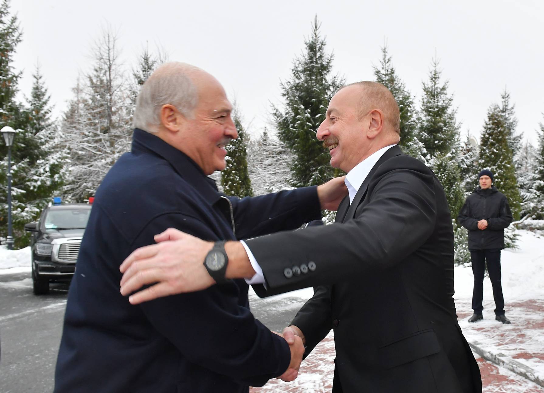 Lukaşenko Azərbaycan Prezidentinə təbrik ünvanladı